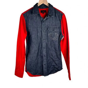 True Religion Manchester United Size XS Men Shirt